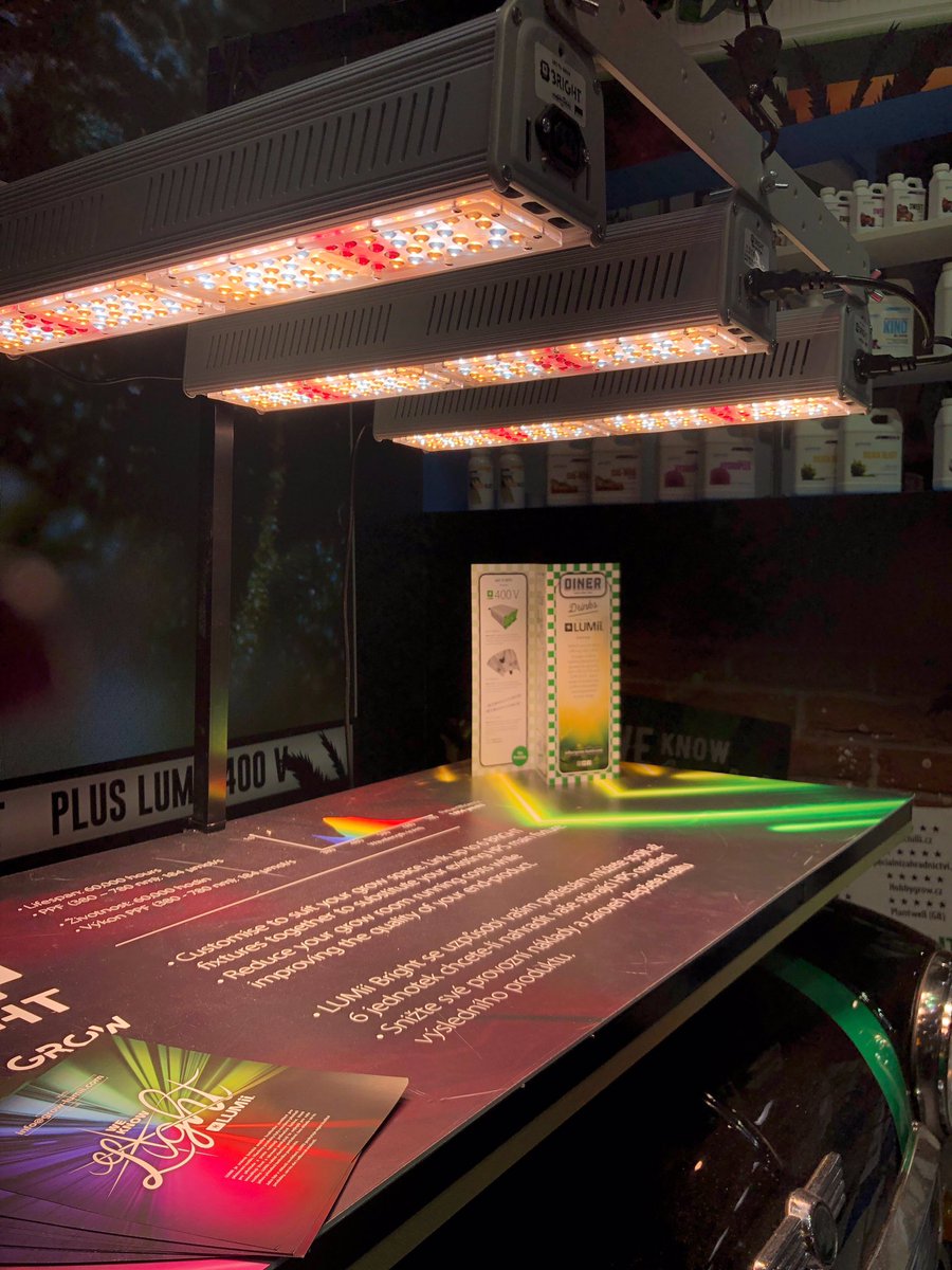 Final day at Cannafest today! Head down to stand 2A-16 to check out the LUMii BRIGHT along with the BLACK and SOLAR range. Ask us all your burning questions and make sure you pick up a vodka slushie as well!

#Cannafest #Cannafest2019 #LUMii #LUMiiLighting #LED #HPS #CMH #Prague