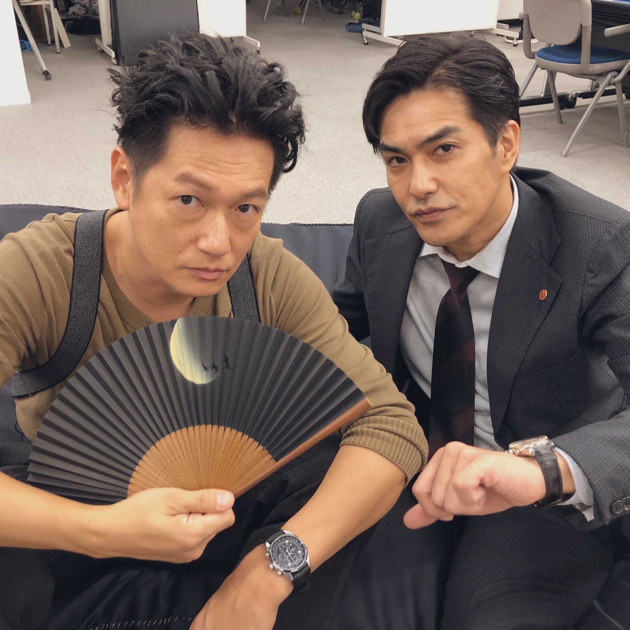 公式 ニッポンノワール 刑事yの反乱 今夜10 30はノワールナイト 井浦新 北村一輝 ニッポンノワール