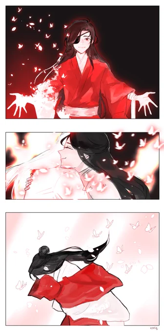 #tgcf hotarubi no mori e au// 