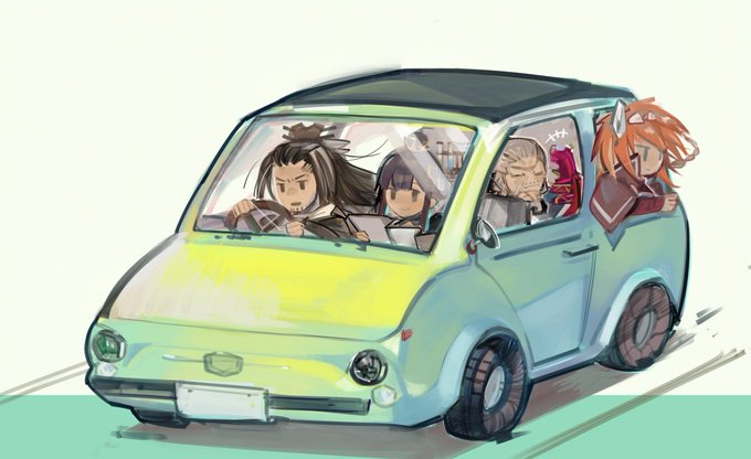 「2人の女性 車」のTwitter画像/イラスト(古い順)