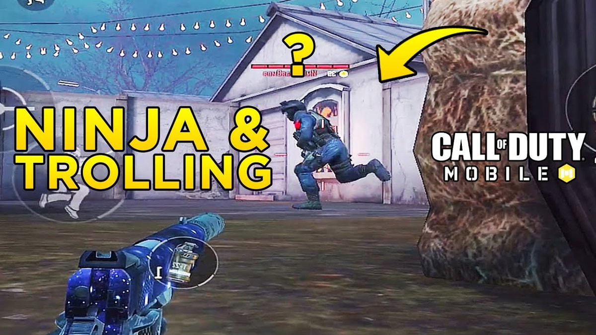 Ninja moments in <a href="/PlayCODMobile/">Call of Duty: Mobile</a> youtu.be/3TH1-8e_Up8