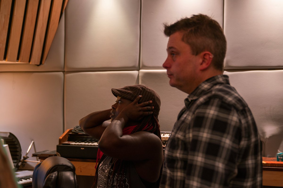 We are recording the last of our E.P today at GTM studios. Look out for announcments soon!! 📸 Milner Pics Photography