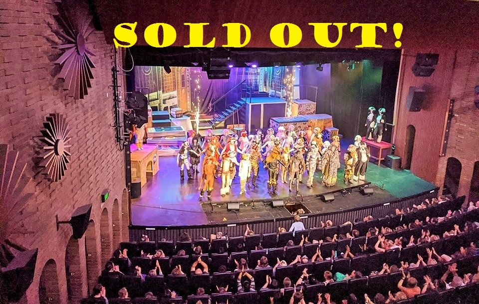 QMusicalTheatre's tweet photo. #QMTCats is over - & always good to finish on a high note with the "Full House" sign out. 400+ audience members LOVED it! If you missed out - we wish we could have squeezed you in too. See you next year for #QMTProducers be sure to book early
#ThankYouBrisbane #SundayAfternoon https://t.co/3eySv7lKRY