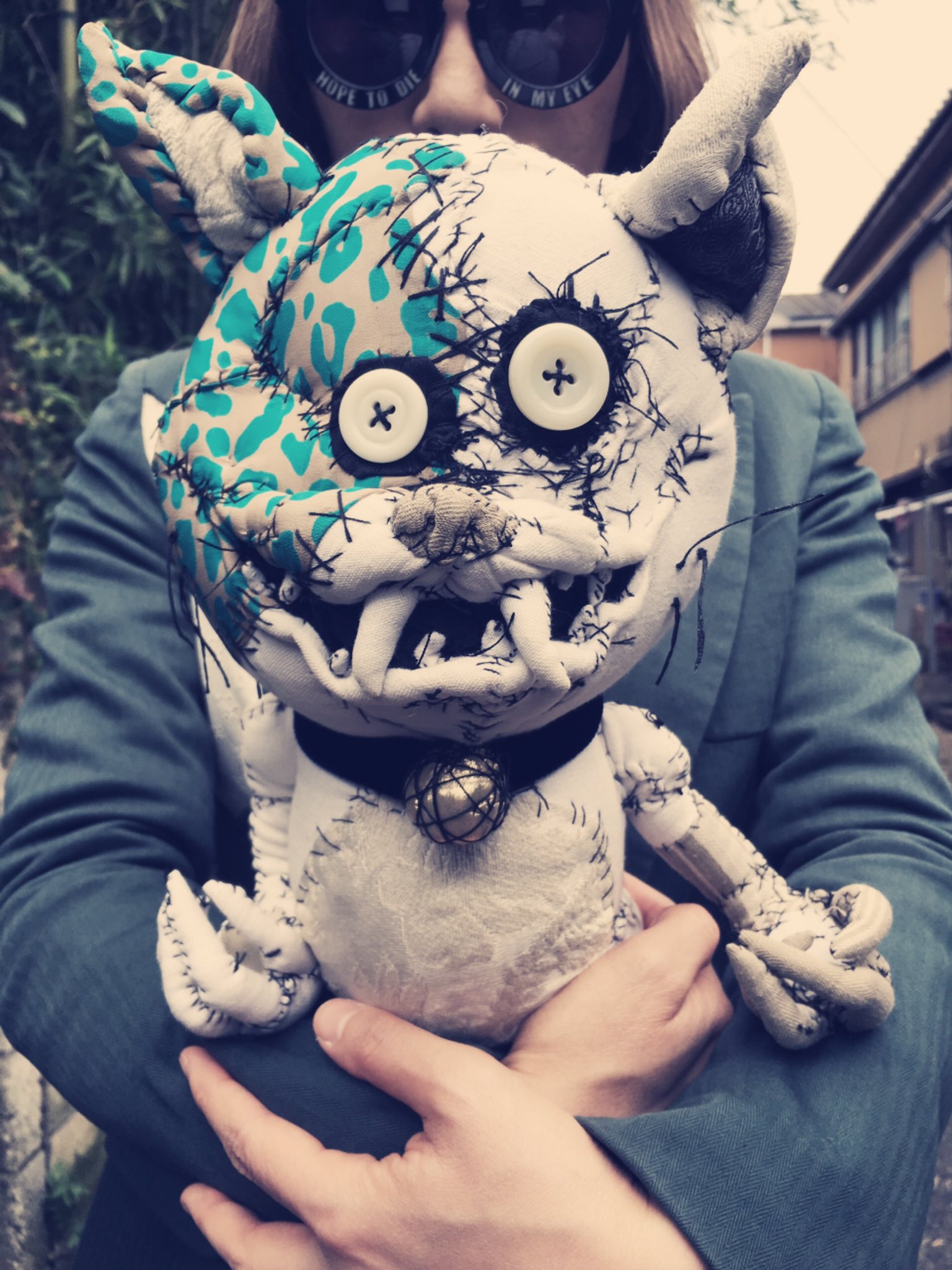 Anne Valerie Dupond × MAMES 「BUTTON」（Medicom Toy Anne