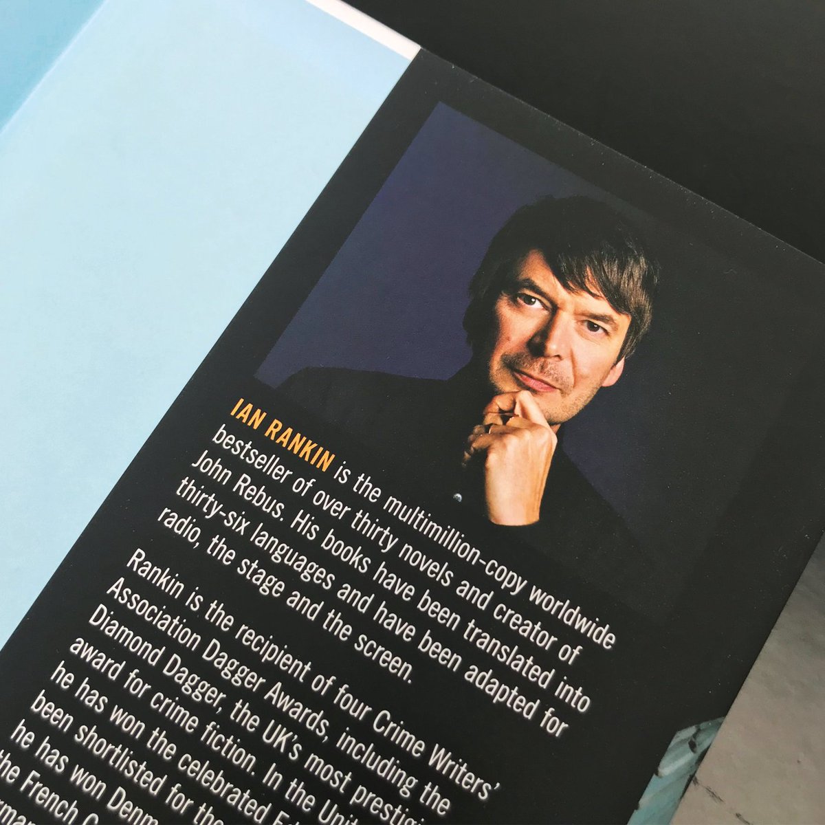 orionbooks's tweet image. #Westwind is getting closer...

@Beathhigh's classic lost thriller is available again from 14 November, with a new introduction from Ian. Finished copies are here and look pretty damn special!

Pre-order yours now from your local bookshop or smarturl.it/Westwind