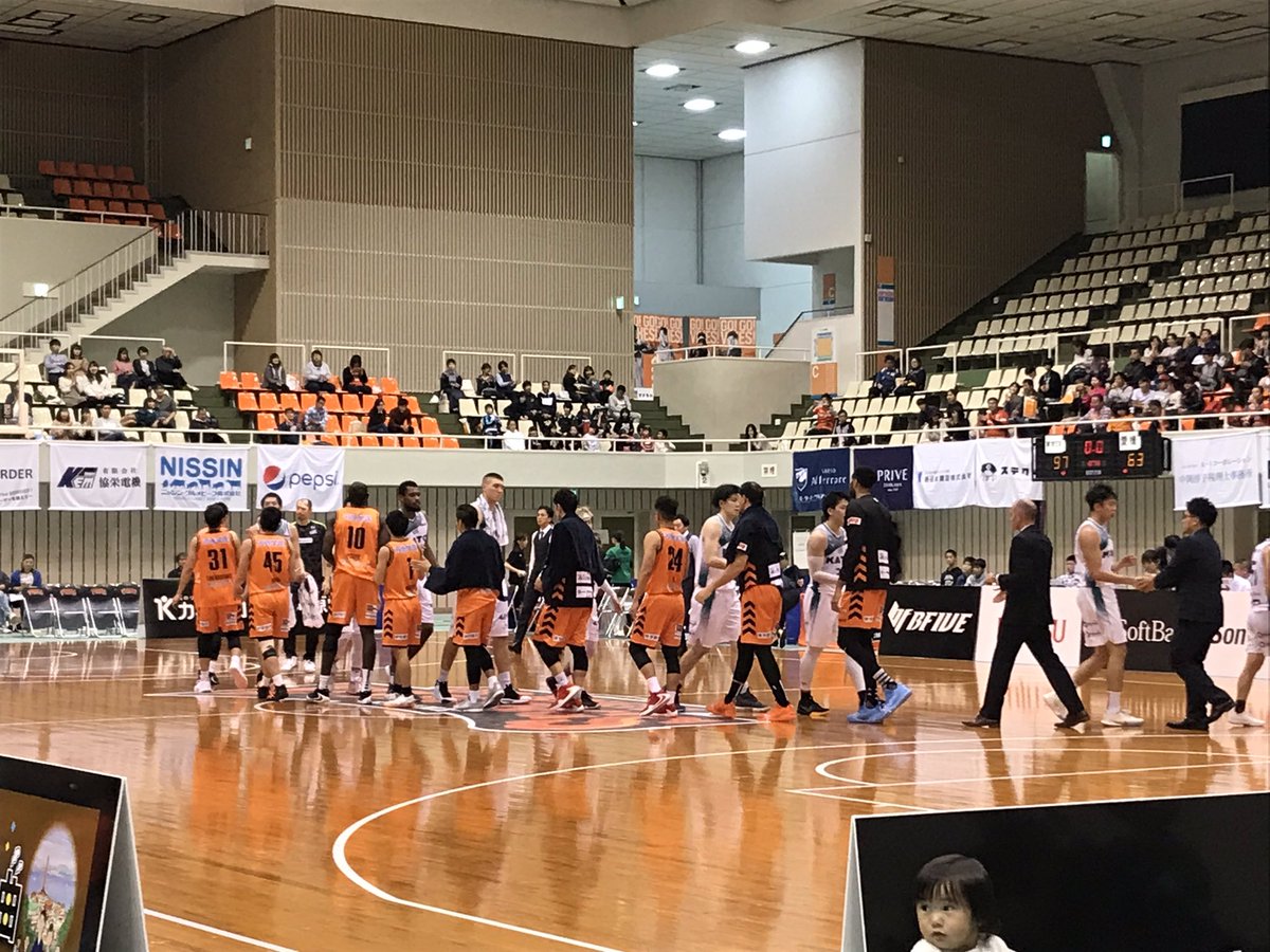 愛媛オレンジバイキングス V Twitter ネッツトヨタ愛媛 Presents 愛媛オレンジバイキングス Vs 東京エクセレンス 愛媛県総合運動公園体育館 11月3日 日 19時tipoff 試合終了 応援ありがとうございました
