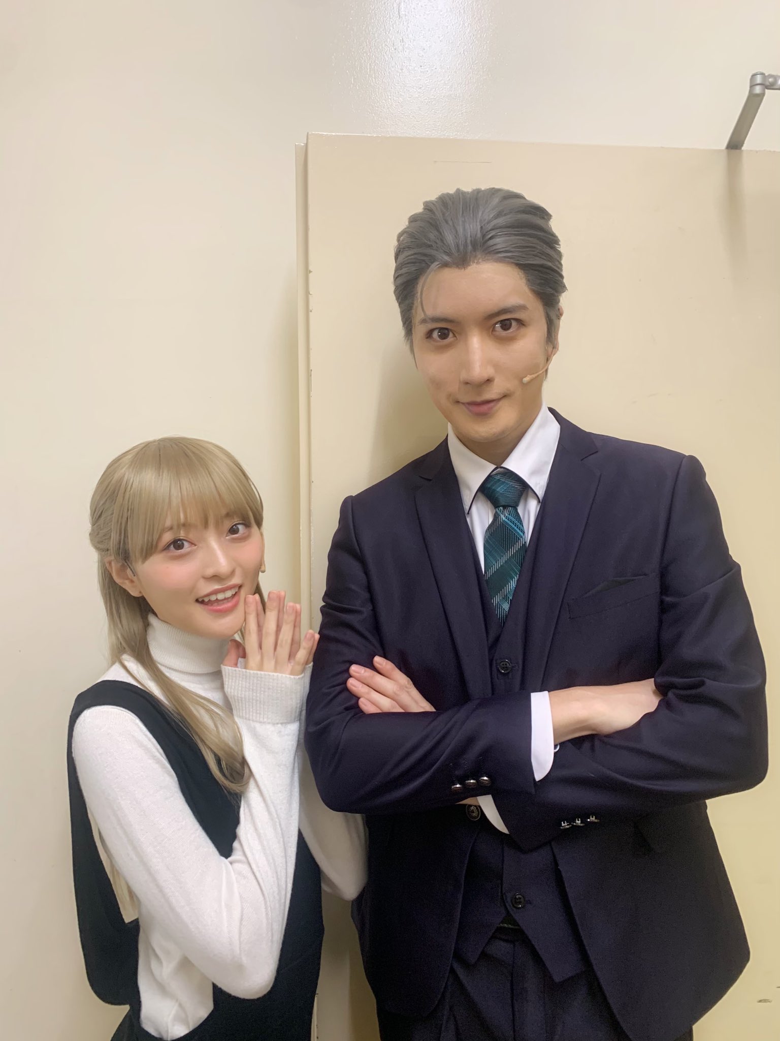 丹澤誠二 本日 舞台 血界戦線 2日目の2回公演が無事に終わりました ご来場頂きありがとうございました 今日は婚約者である ミシェーラ役の瑞季ちゃんと 千秋楽まで2人のことも温かく見守って下さい 舞台血界戦線 T Co B6q0t2h0or Twitter 丹澤誠二 本日 舞台 血界戦線 2日目の2回公演が無事に終わりました ご来場頂きありがとうございました 今日は婚約者である ミシェーラ役の瑞季ちゃんと 千秋楽まで2人のことも温かく見守って下さい 舞台血界戦線 T Co B6q0t2h0or Twitter