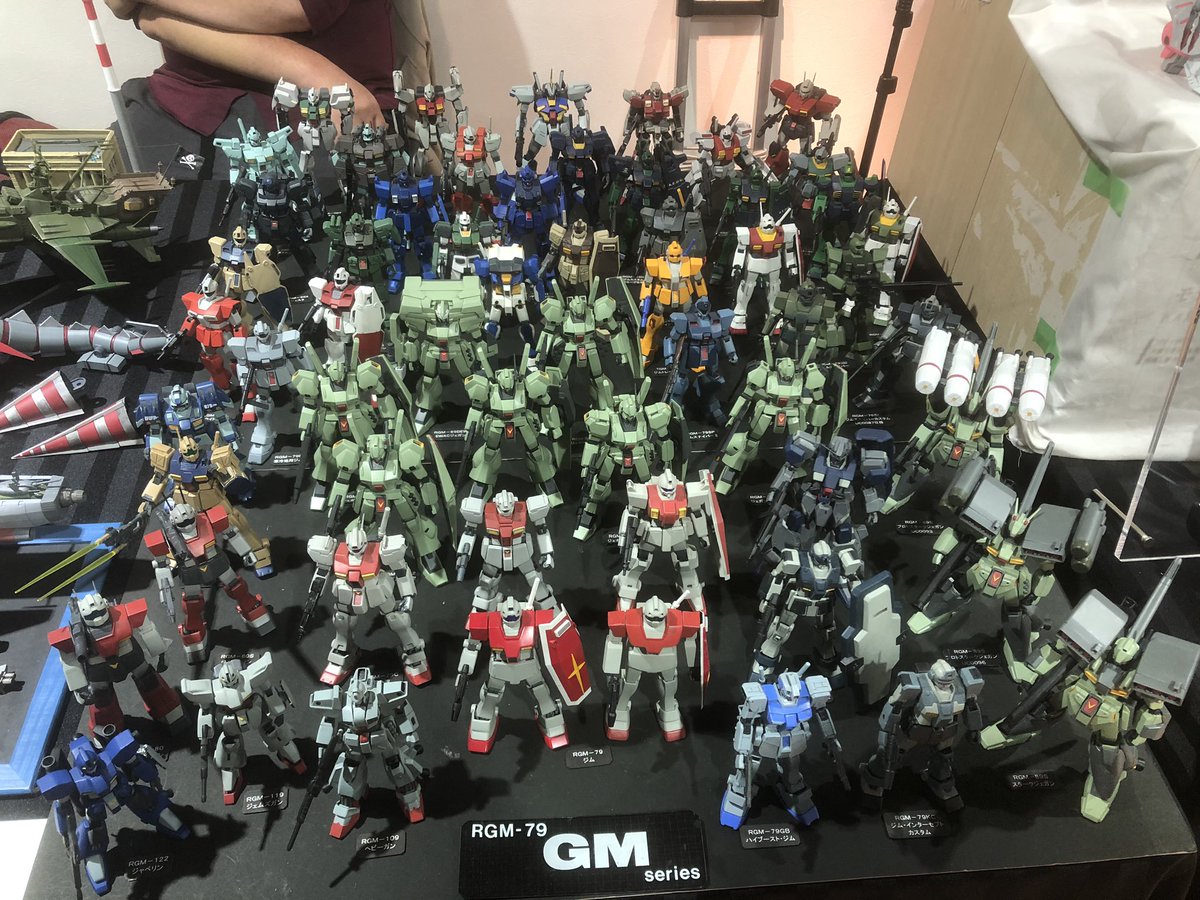 もぐどり Vではない モデフェスその14 そういえばowenさんに会えなかったなぁ モデフェス19 モデラーズフェスティバル19