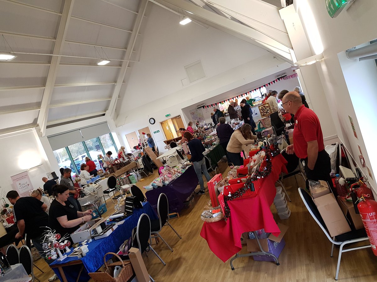 ngnpuk's tweet photo. Are you ready?  We are.... Doors open for the @ngnpuk Early bird Christmas fayre is now open..... See you there??

#ngnpuk #syringedrivers #charity #feedthereindeer #whittlesey #earlybirdchristmasfair #craftfayre https://t.co/Wu3zwZATzB