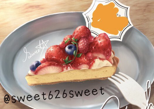 苺タルトのtwitterイラスト検索結果 古い順