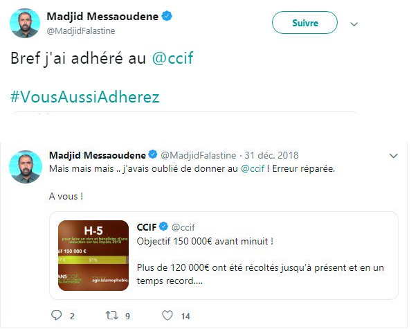 Mucio25448358's tweet photo. @JLMelenchon @Francois_Ruffin @FranceInsoumise Vous allez fédérer qui après avoir participé à la marche #AntiCharlie du 10 novembre prochain organisé par un membre du CCIF ? https://t.co/09gw2eLMDT