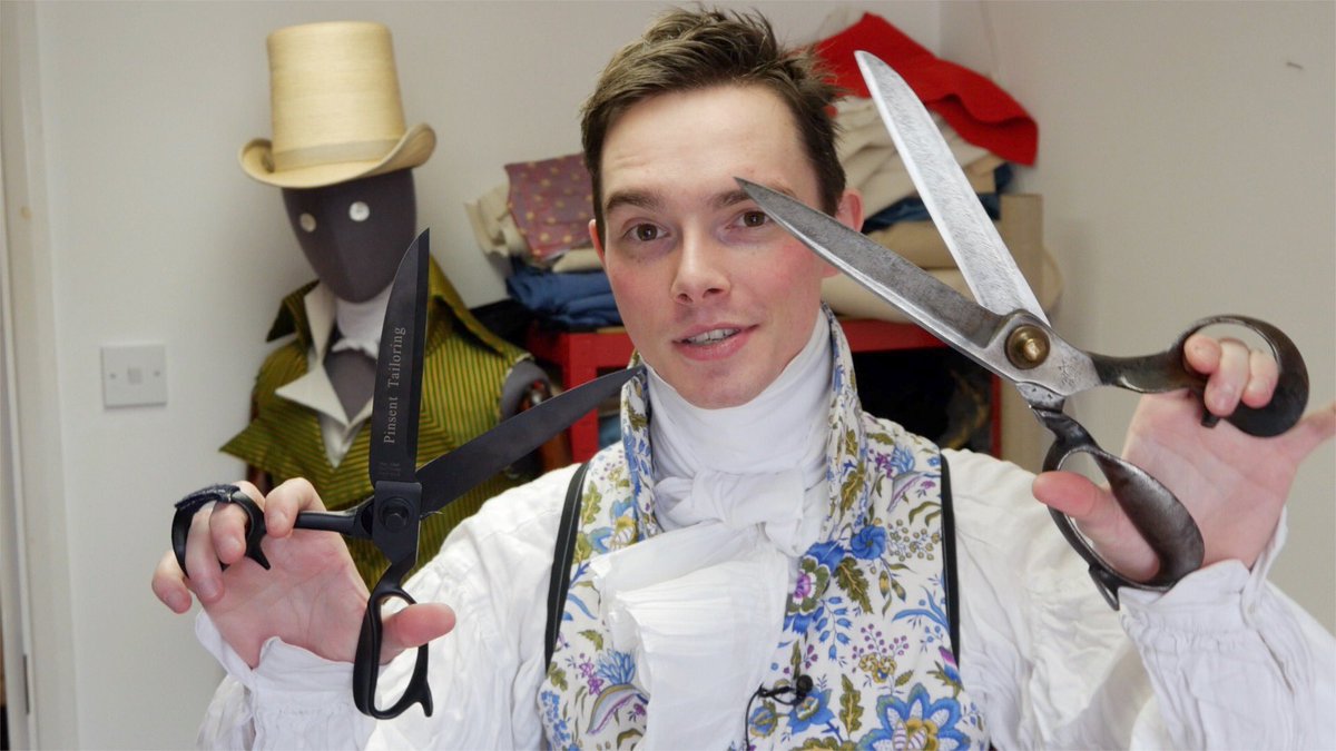 zackpinsent's tweet image. TOOLS day 24 of #fallforcostume by @RedthreadedCS Without tools I wouldn’t be able to do what I do, from my heavy irons to antique tailors shears to to modern shears by @Whiteley1760 It cannot be over state’s how important the right tools are for the job. 📸 by @AdPaylor