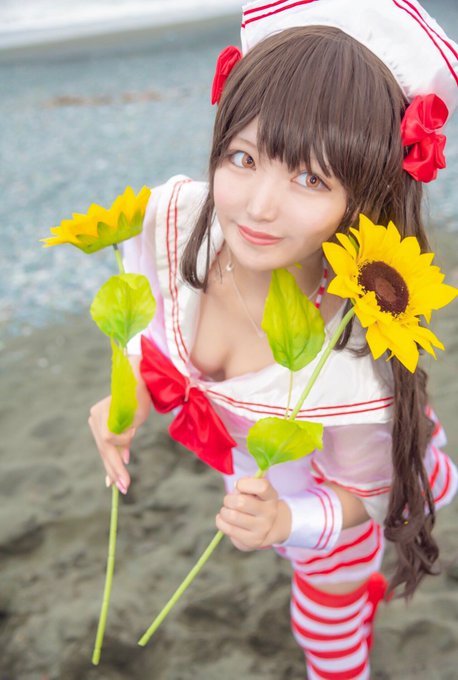 Twitterのコスプレ画像8