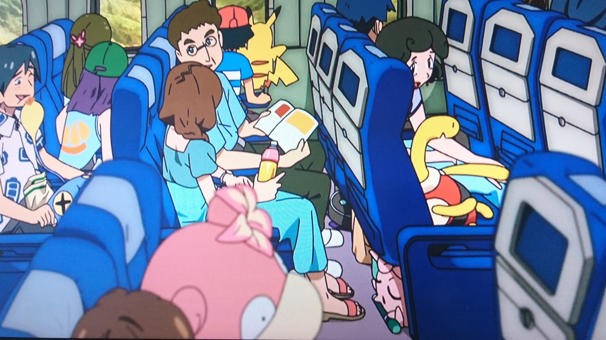 センジ サトシの旅立ちはまたプリンの新たな旅立ちでもある プリンをアニメに呼び戻してくれて 最後までプリン を描き切ってくれて本当にありがとう アローラ Anipoke アニポケ T Co Neuvivxky6 Twitter