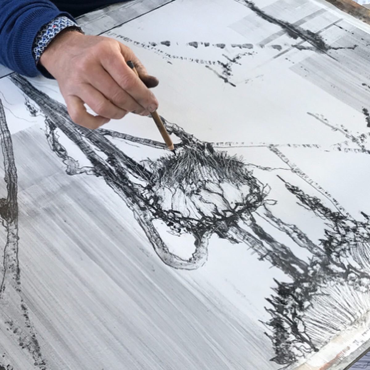 Coombestudios's tweet image. Drawing all weekend with the #monochromemaster @SteenLD lessons for drawing = lessons for life #everydaycreativity #growingcreativity @robintransition @rosiesanders