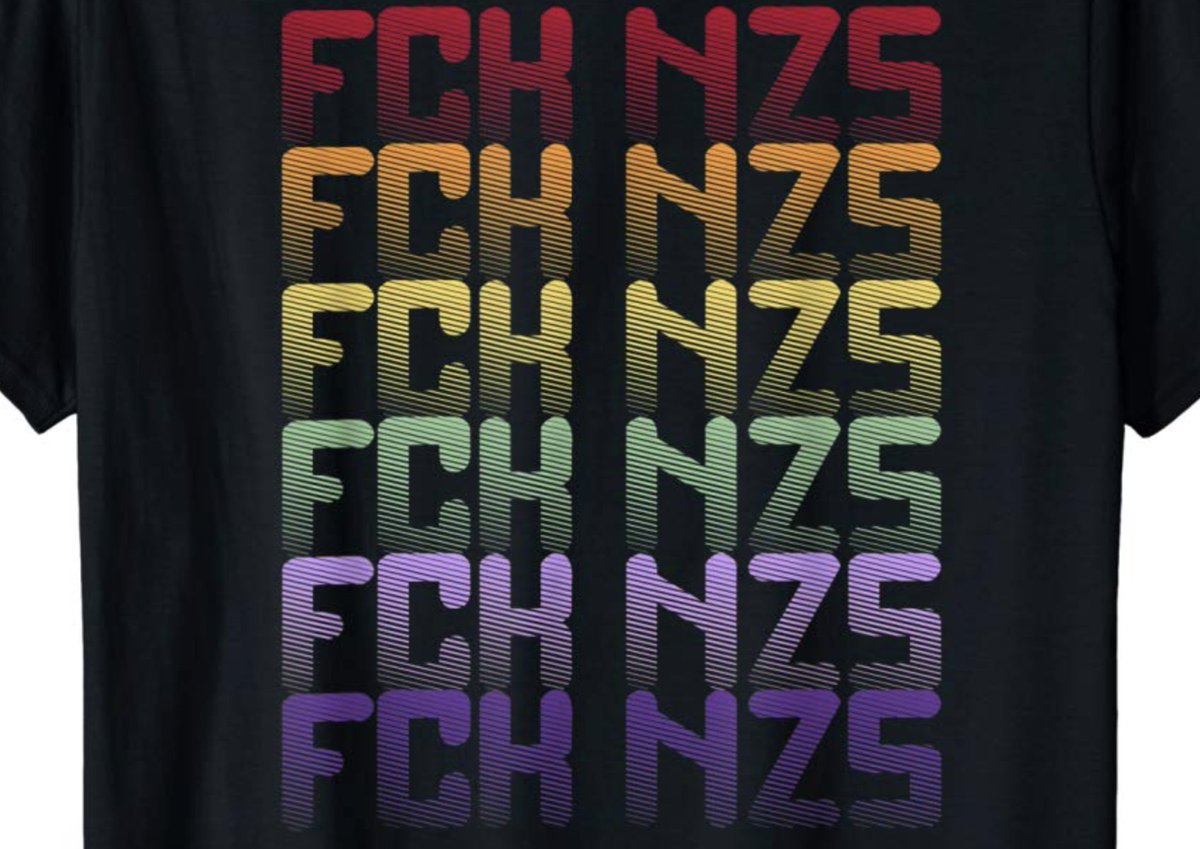 Best FCK NZS Shirt ever.

amzn.to/2C41qTL

#fcknzs #fckafd #fckafdwähler #antifa #fckracism #gegenrechts #gegenrassismus #gegenrechtehetze #flüchtlingshilfe #fcknazis #fuckafd #fucknazis #shirt #shirts #fridaysforfuture #extinctionrebellion 
#dopa #slomka #presseclub