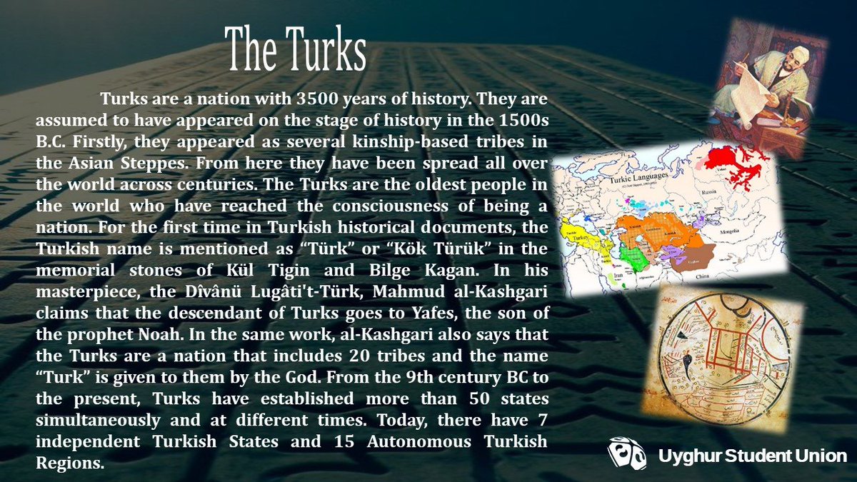 UyghurStudentUn's tweet photo. #突厥人 #تۈركلەر #Trkler #Turks #الاتراك https://t.co/BgNtH1KSG5