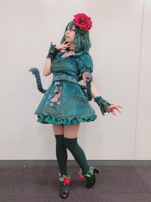Twitterのコスプレ画像4