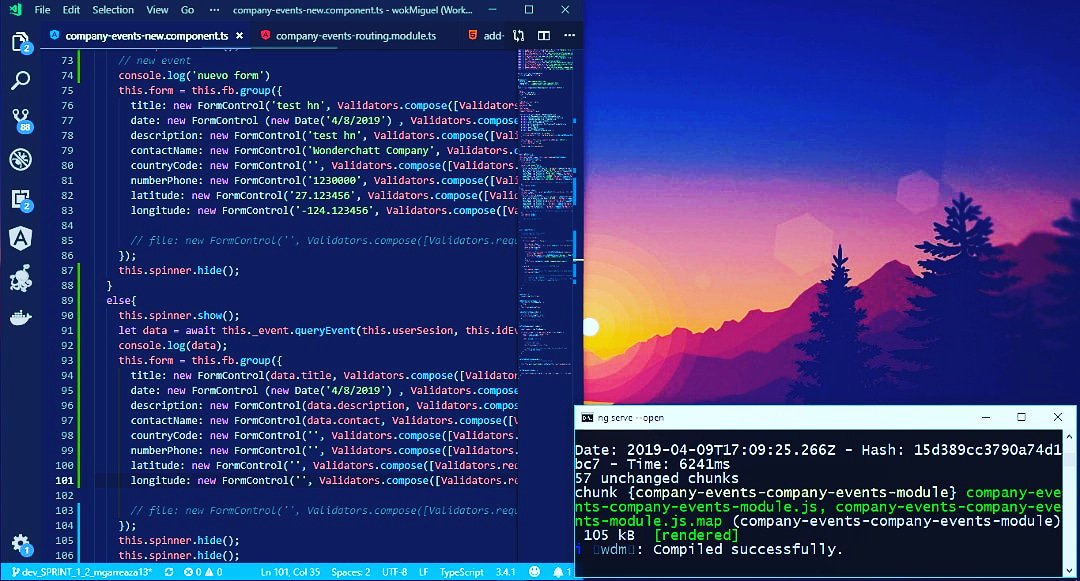 MgArreaza13's tweet image. My goal? Make my dreams come true
#100DaysOfCode #angular8 #frontend #django #backend #nodejs #programming