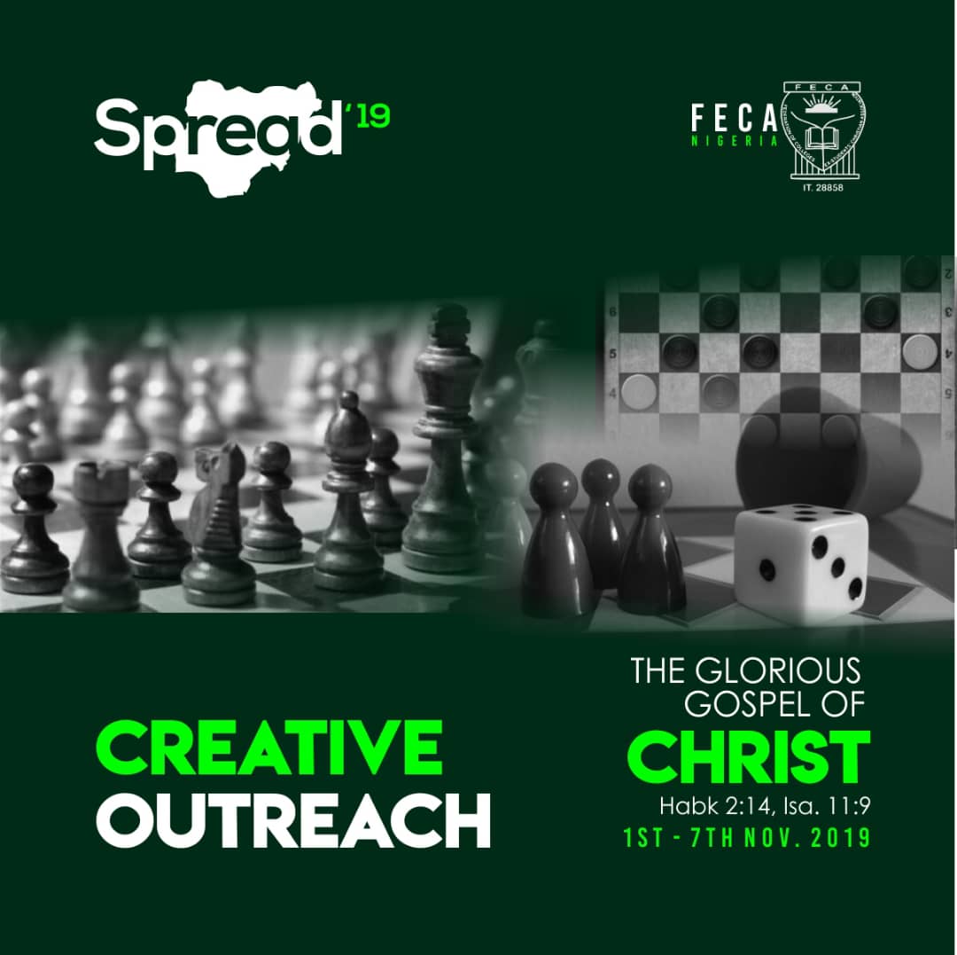 Feca_Nigeria's tweet photo. Today..

We'll be doing #CreativeOutreach.
Across FECA NIGERIA..

#FECA
#Spread'19 https://t.co/CRveOZGmiH