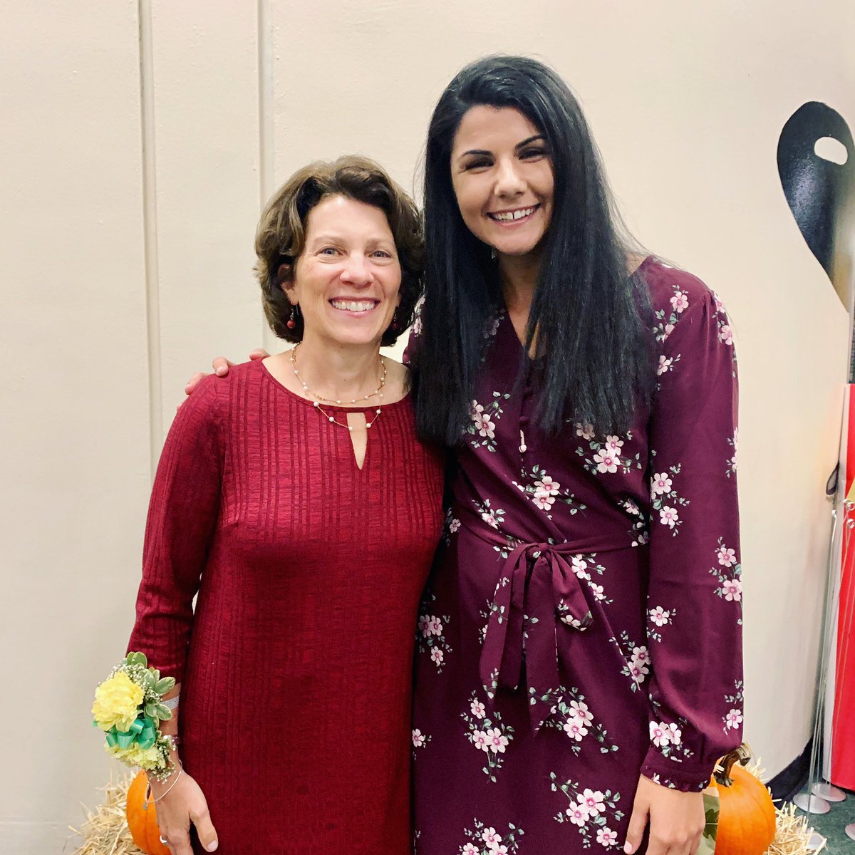 Ms. Godnick was inducted into the High School South Hall of Honor last night! I had the privilege of speaking for her and about all the incredible things she has done in her life. We are so lucky to have her, Jags!! <a href="/TGMSJags/">Thomas Grover Middle School</a>