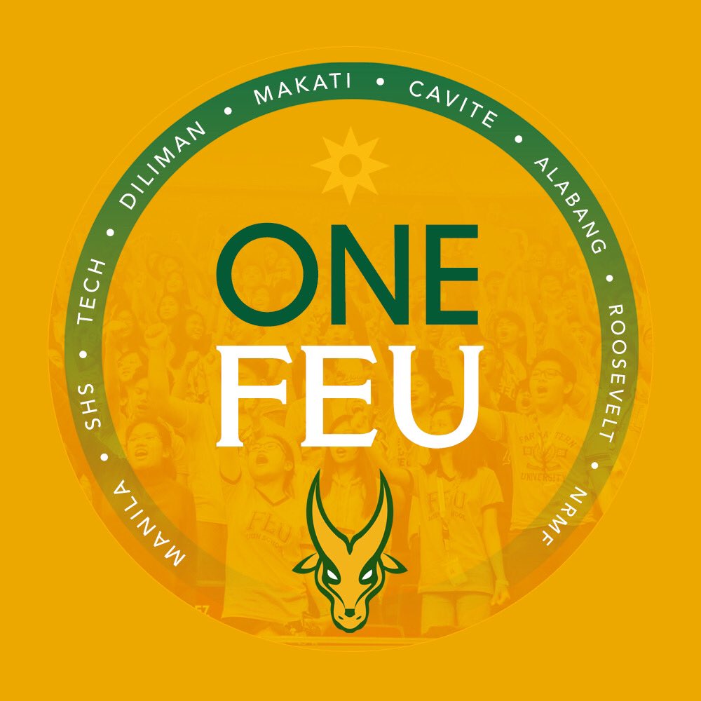 OneFEU's tweet photo. After 14 grueling matches, we’re back in a familiar territory, the F4. But our team needs a backup. Let’s show ‘em how #OneFEU looks like. All roads to Araneta to show everyone once again that our side of Gold will always be the one that shines brighter! Tams, ready!☝🏼#BeBrave https://t.co/AKwq9GzwUl