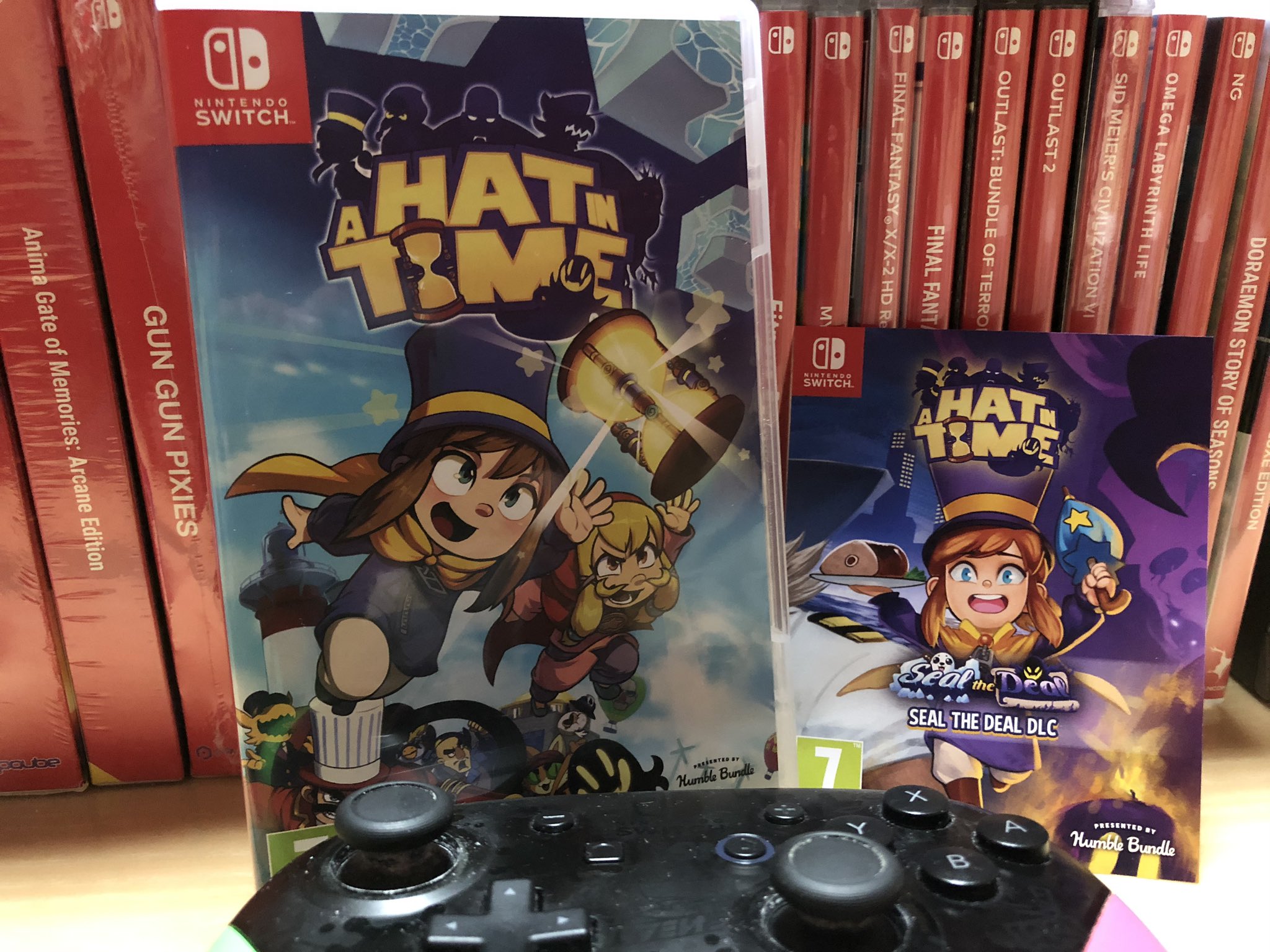  A Hat in Time (Nintendo Switch) : Video Games