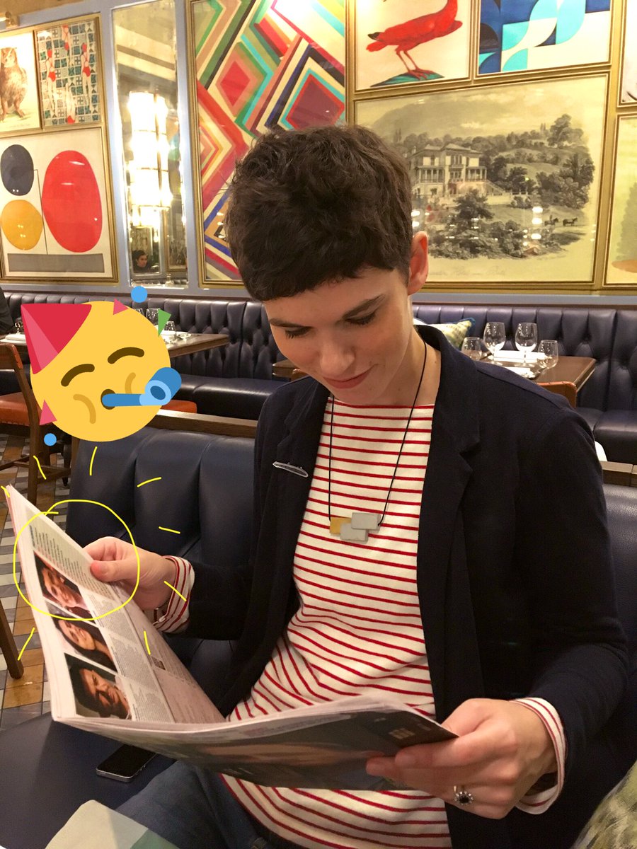 How many Kims can you spot in this photo? Reading the @YoungWriterYear announcement in @ST_Culture. #YoungWriterAward