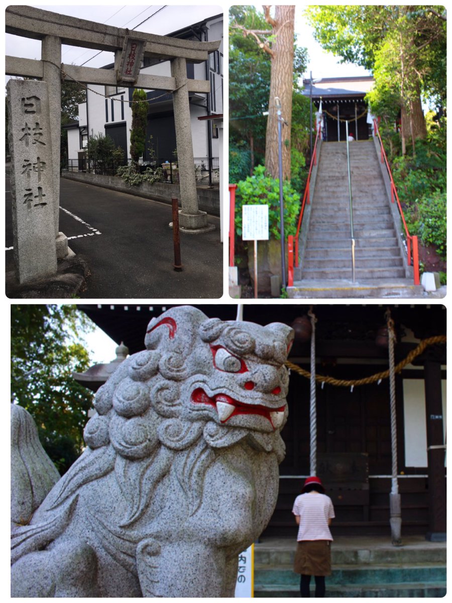 ট ইট র ハムゑ こまフォト 狛犬布教活動 神奈川県 相模原市 淵野辺 山王 日枝神社 当神社の狛犬は岡崎さんですが 狛犬巡りの皆さん 本殿裏手に可愛い狛犬いますから 役目を終えるも 愛嬌たっぷりの狛犬が私達を待っています 狛犬