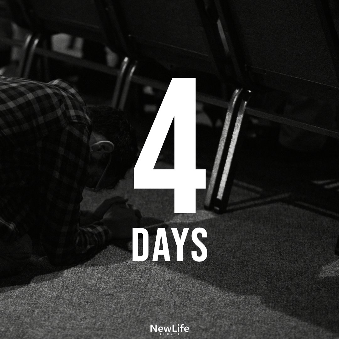 NLChurchNC's tweet photo. 4 Days! 🙏

#ThisisaMove #Baptism #NewLifeNC #Taylorsville #NorthCarolina https://t.co/3BPiKhOZ96