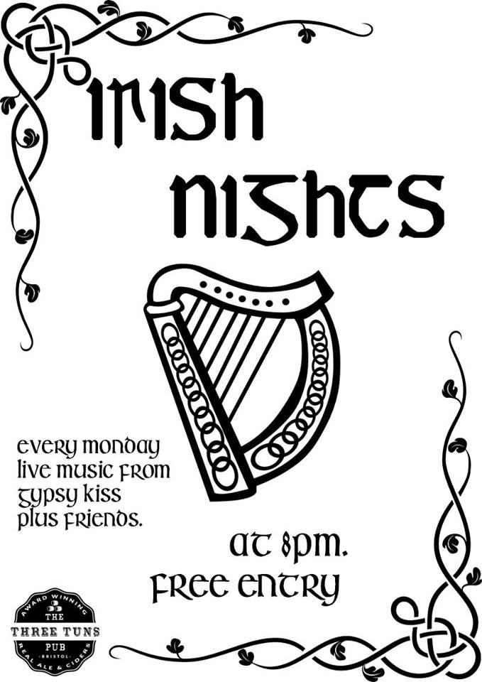 thetuns's tweet photo. Start the week with Live music. Irish Night's every Monday at the Three Tuns. Join us tomorrow at 8pm.
#pub #beer #livemusic #irish #irishnights #music #event #mondays #threetuns #gypsykiss #ale https://t.co/oQdltzZjvw