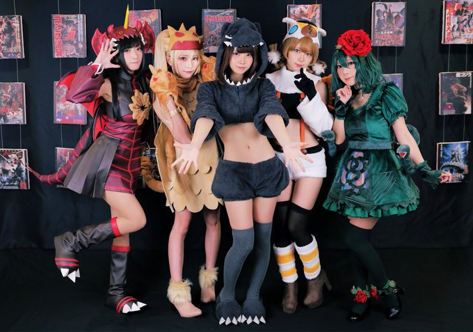 Twitterのコスプレ画像2