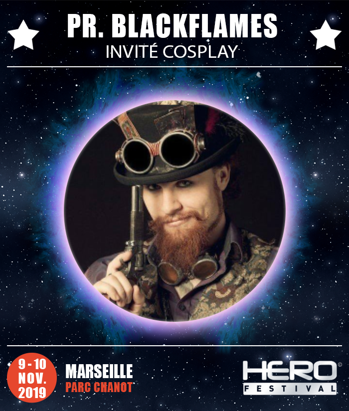 🌟 INVITÉ COSPLAY 🌟2/2 Vous pourrez également le retrouver sur le stand ...