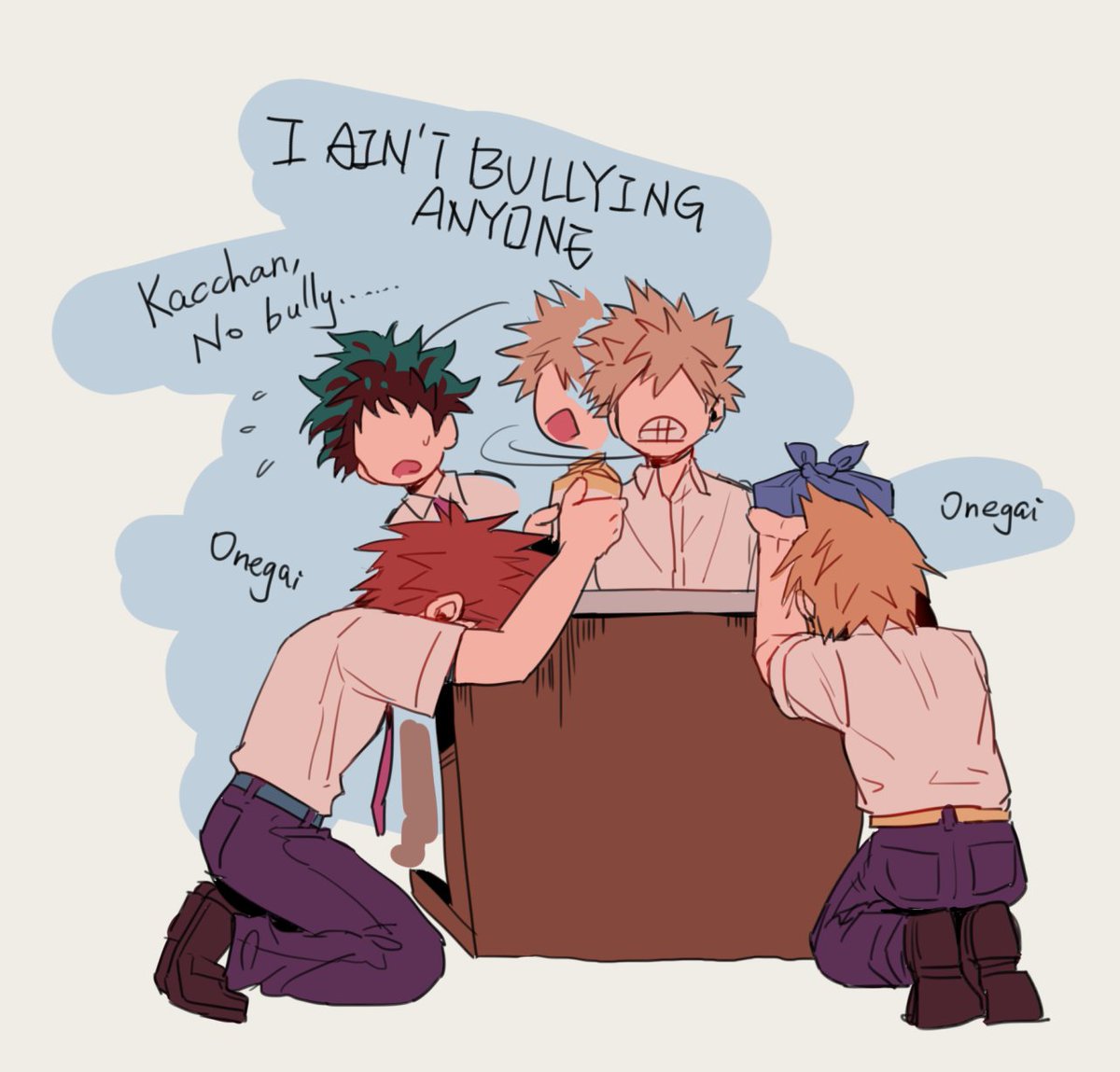 How Bakugou squad pass their mid-term Now I'm gonna go deal with my own🤧