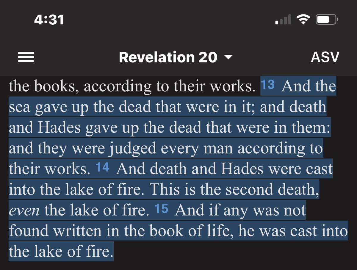 Jesniree's tweet photo. @DanielleIsrael_ @ryanprott But the #wicked shall #perish, And the enemies of #YHVH shall be as the fat of lambs: They shall #consume; in smoke shall they consume away. As for #transgressors, they shall be #destroyed together: The #end of the wicked shall be cut off.
Psalm 37:20,38 https://t.co/eFRbzS0Pcx