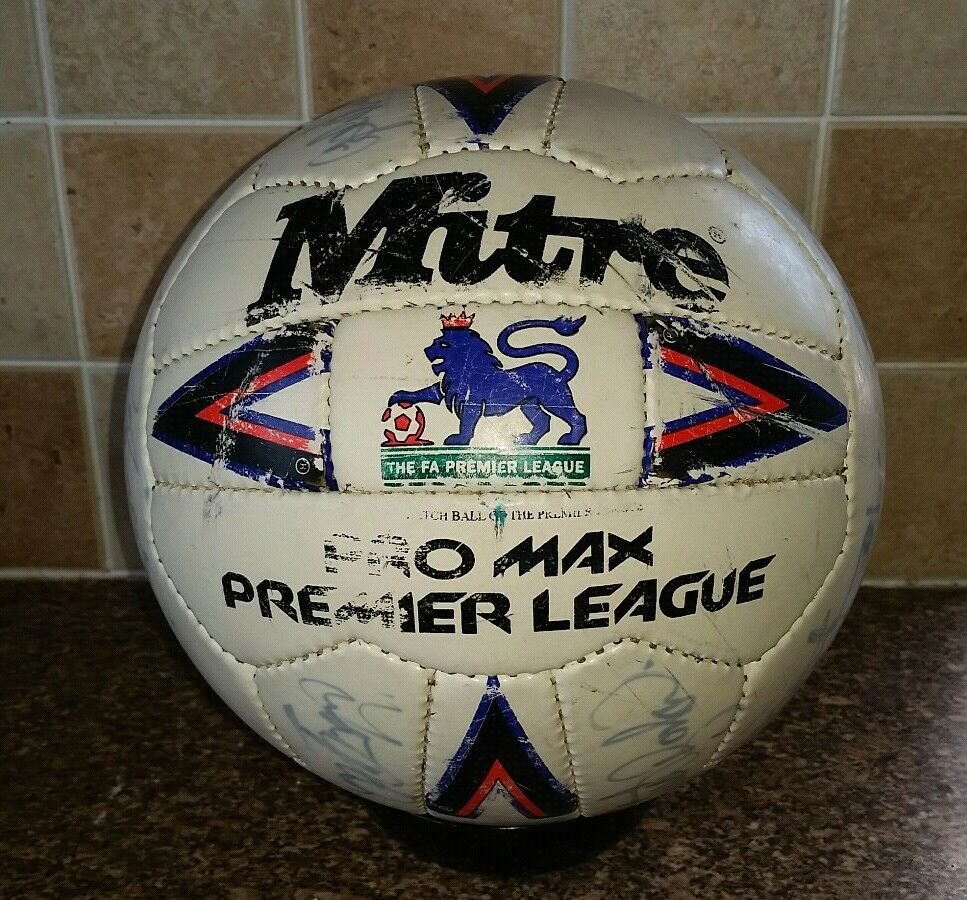 old premier league balls