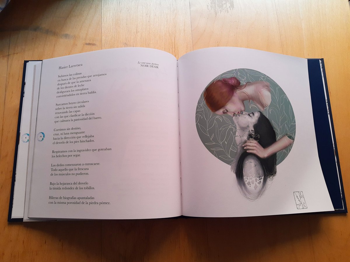 circoextravios's tweet photo. La poesía de @hasierl, Yolanda Castaño y Erika Martínez, acompañada del arte de Ann&amp;Ro, @ilustralba y @cardiodrama. De fondo, el 'amor líquido' de Bauman.

¿Veis lo que queremos enseñaros?El arte, combinado con otros artes, solo genera aún más arte💜

➡️https://t.co/oLrtHfuGq8 https://t.co/iQlN7IepU5