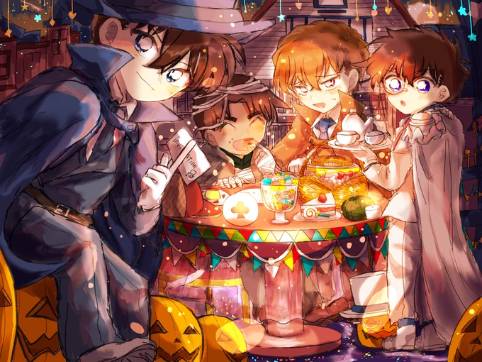 ハッピーハロウィン!3/4組 