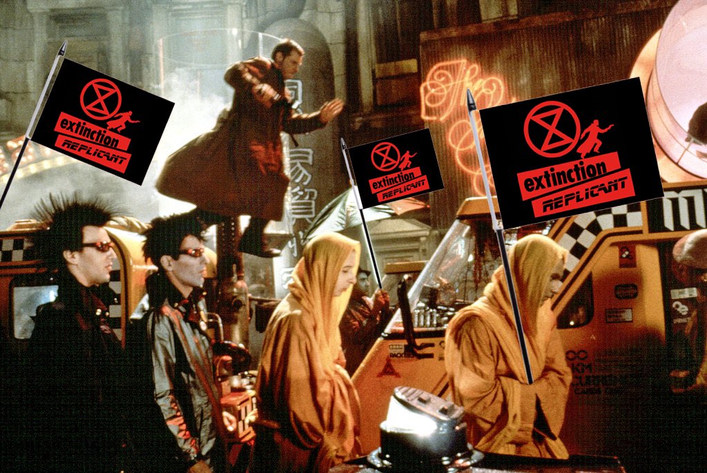 The outdoor screening has been kiboshed due to possible Extinction Replicant action but we show a very special screening of Blade Runner in Ridley Scott’s home town, Georgian Theatre 7 Nov 5pm doors. That’s the spirit!
gazettelive.co.uk/news/teesside-…
<a href="/georgian_stcktn/">The Georgian Theatre</a> <a href="/TeessideLive/">Teesside Live</a>