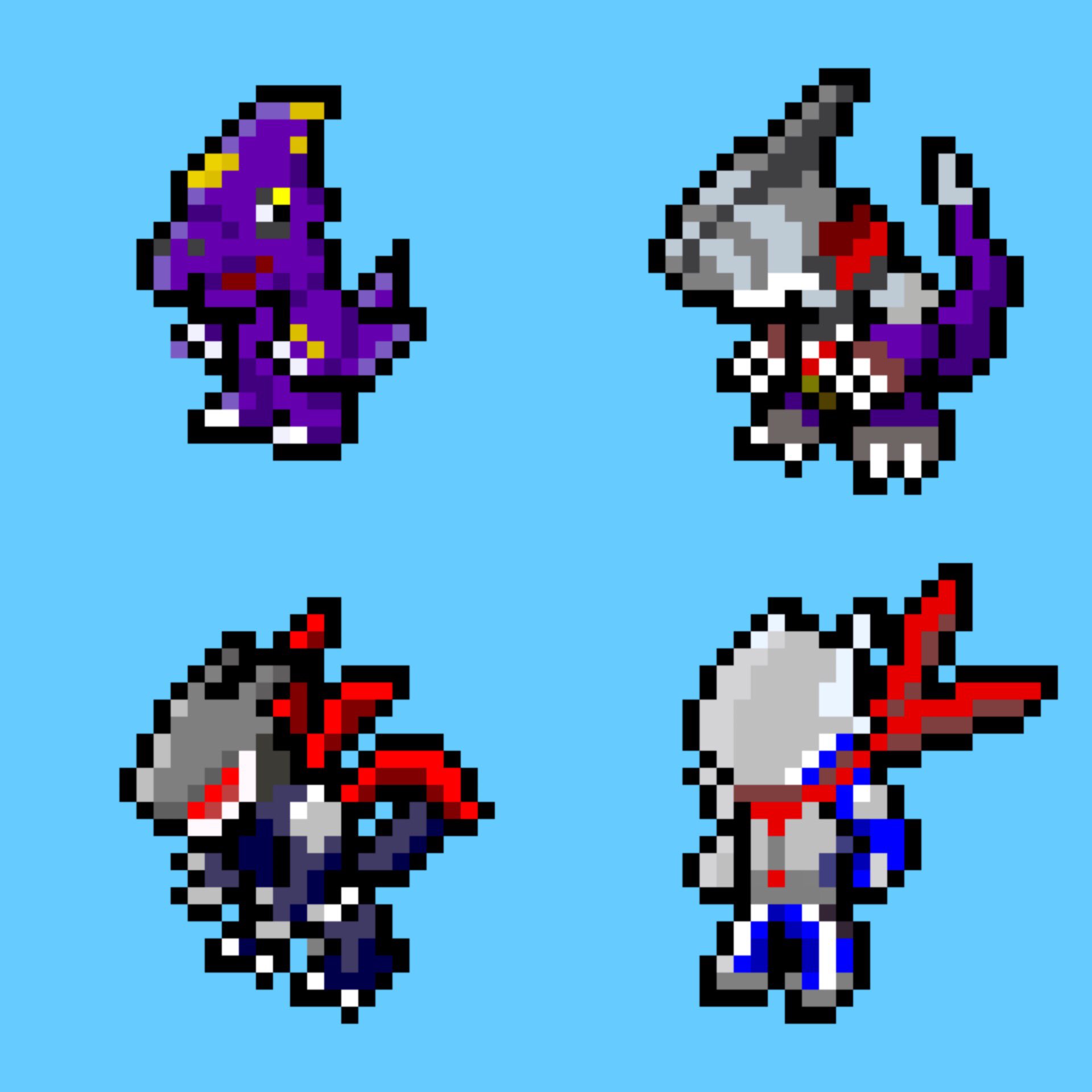 ট ইট র よしnfc ドット絵でジャスティモン系統 デジモン デジタルモンスター ジャスティモン ドット絵 Pixelart