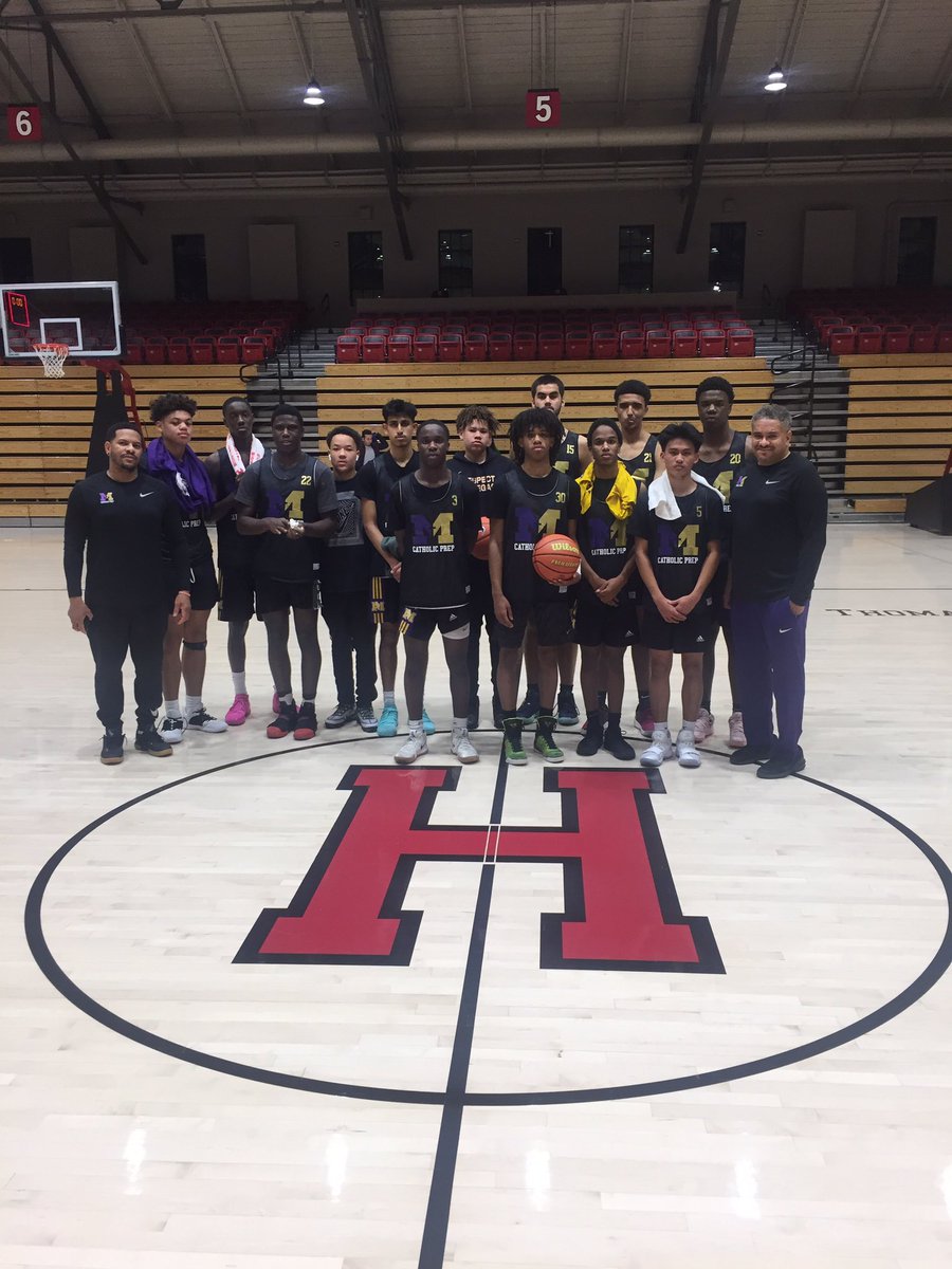 Congrats to my @MCatholicPrep for winning 69-64 against a very Big and physical <a href="/HarvardMBB/">Harvard Men’s Basketball</a> JV team. Next up, National Powerhouse <a href="/BrewsterAcademy/">Brewster Academy</a> <a href="/wesblairbrown/">Wes Brown</a> <a href="/DrewEbanks/">OnPointBasketball</a> <a href="/SLAM_HS/">SLAM HS Hoops</a> <a href="/HooptownGTA/">HooptownGTA</a> <a href="/dynessports/">Dynes Sports</a> <a href="/CircuitSr/">NationalSrCircuit</a> <a href="/SMSSAthletics/">St. Martin Athletics</a> <a href="/StMartinCSS/">St Martin CSS DPCDSB</a>