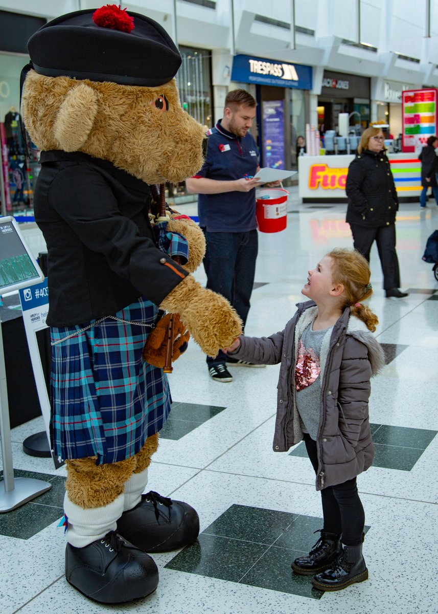 HelpforHeroes's tweet image. It’s our last day at @Thistles_SC! Come down and see the mini #40ThousandStrong installation. You can even take home part of the installation by donating to receive your special edition boxed figure. Join the mission today: h4hweb.com/2m4RRiE
