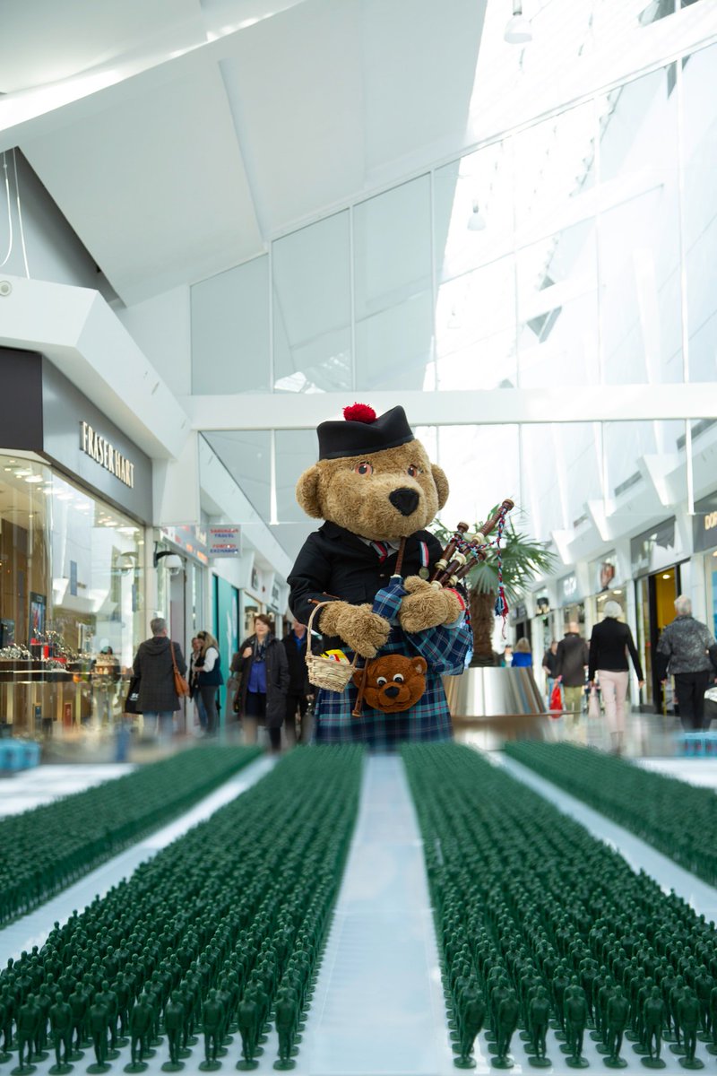 HelpforHeroes's tweet image. It’s our last day at @Thistles_SC! Come down and see the mini #40ThousandStrong installation. You can even take home part of the installation by donating to receive your special edition boxed figure. Join the mission today: h4hweb.com/2m4RRiE