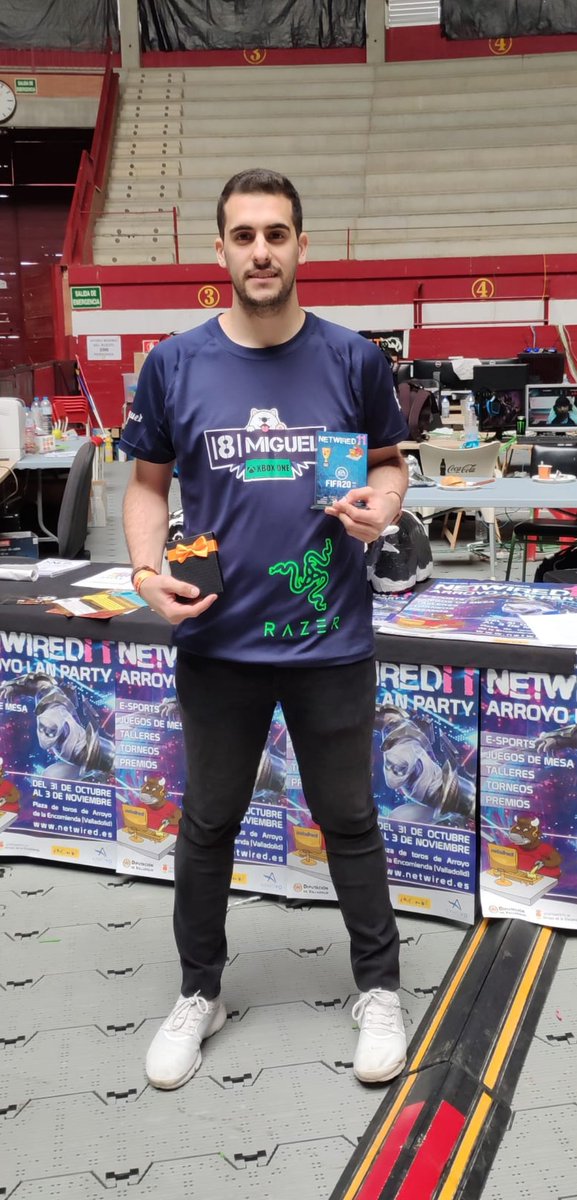 I8lMiguel's tweet image. @swgamingclub @swgclubvfo #GOWARRIORS
#RazerStreamer #RazerQuest @RazerES @MixerShares @RetweetMixer @YStreamers 
#NewStreamerES @fuxionmixer @titolucas @NetWired
@RazerSupport @watchmixerES @WatchMixerES 
🥇🏆💪🏼