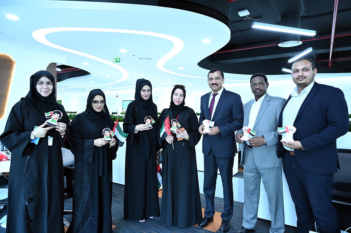 Tributes to a great country known for tolerance, communal harmony and individual happiness…congratulations on UAE Flag Day!