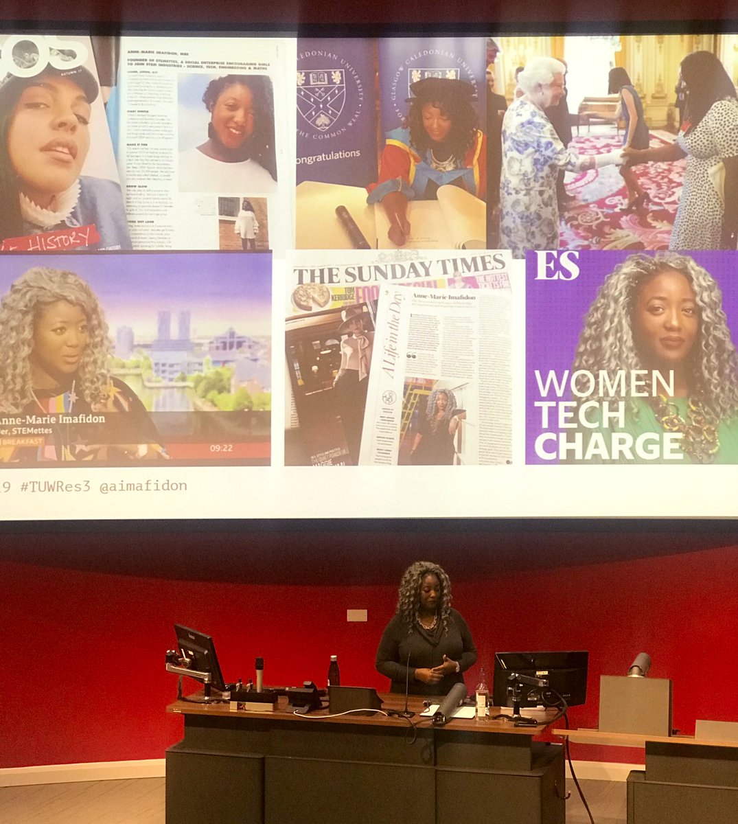 RitujaRao's tweet image. On today’s episode of ‘Someone I thought I’d never meet’ we have @aimafidon 😎🤷🏻‍♀️ #BossLady #TechHero Her story, her personality, has given me a much needed boost to keep going! ‘Growth Mindset’, her secret💕 Thank you @Dr_Black @TechUpWomen for making this happen