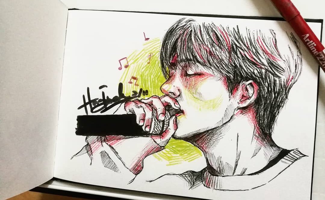 shoutout to one of my most favourite and most loyal masternim, hanbin is lucky to have you #iKON #BI #KIMHANBIN #비아이 #김한빈 #아이콘 #ハンビン #131RiverFlow pic reference: @riverflow1022