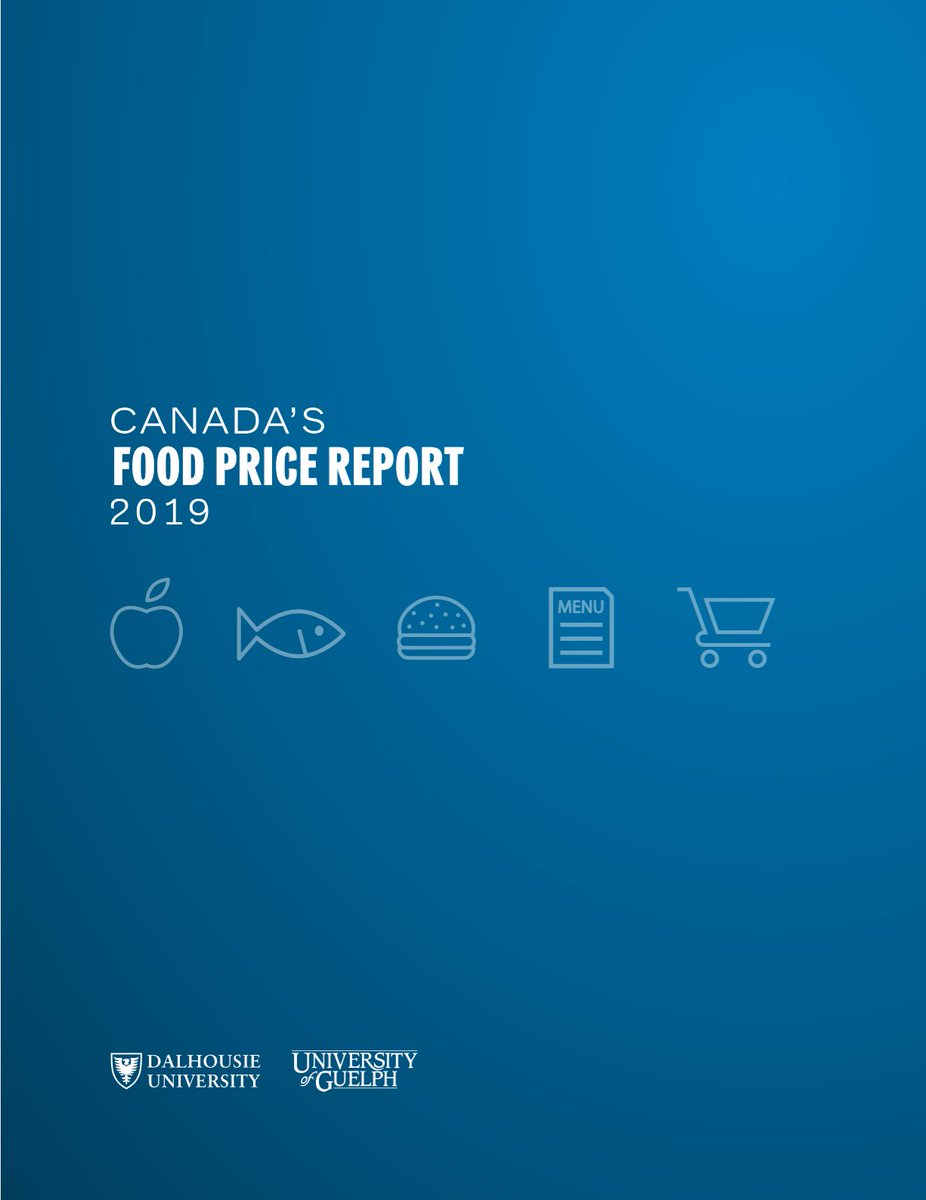 Last year, both @DalhousieU and @uofg predicted that the average Canadian family would spend $12,157 on #food in 2019. Almost 12 months later, we missed our mark...by $23. Canada's Food Price Report 2020: December 5!