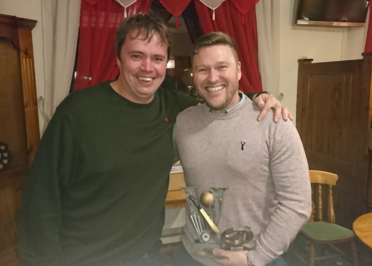 Cherry Willingham CC (@cherrywillcc) on Twitter photo The <a href="/CherryWillCC/">Cherry Willingham CC</a> 1st team batting was won by skipper @MattHallows77 who had a phenomenal season. 706 league runs at 44.12 including 2 match winning centuries and 5 scores of 50+. He signed off with 136 against Hartsholme for which he was also awarded performance of the season. The <a href="/CherryWillCC/">Cherry Willingham CC</a> 1st team batting was won by skipper @MattHallows77 who had a phenomenal season. 706 league runs at 44.12 including 2 match winning centuries and 5 scores of 50+. He signed off with 136 against Hartsholme for which he was also awarded performance of the season.