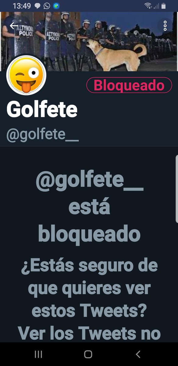 LadyBlu48535676's tweet photo. Ojo con este....me estoy dejando las pestañas en cazar a gentuza https://t.co/NrVw31dEp3